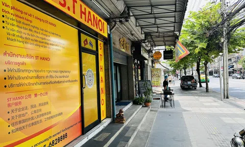 Văn phòng luật S.T Hanoi: Văn phòng luật đầu tiên do người Việt Nam thành lập tại Băng Cốc, Thái Lan