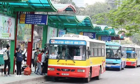 Bộ Giao thông vận tải tiếp thu các kiến nghị để nâng cao chất lượng xe buýt