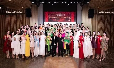 Ngoài dàn thí sinh xinh đẹp, Chung khảo Hoa hậu Việt Nam 2022 có gì?