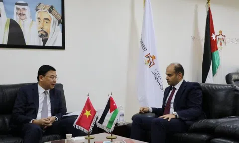 Củng cố, tăng cường quan hệ hợp tác Việt Nam-Jordan