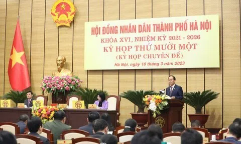 Sáng nay, kiện toàn chức danh Phó Chủ tịch UBND thành phố Hà Nội