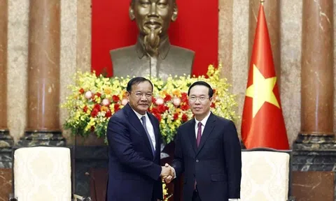 Việt Nam mong muốn không ngừng tăng cường quan hệ hợp tác với Campuchia