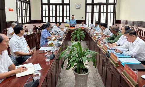 Đảng đoàn Hội Luật gia Việt Nam làm việc với tỉnh Trà Vinh