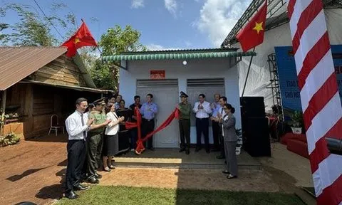 Bộ Công an trao tặng 1.200 căn nhà cho các hộ khó khăn ở Đắk Lắk