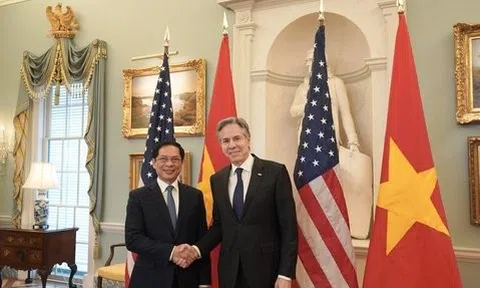 Đối thoại cấp Bộ trưởng Ngoại giao Việt Nam-Hoa Kỳ lần thứ nhất