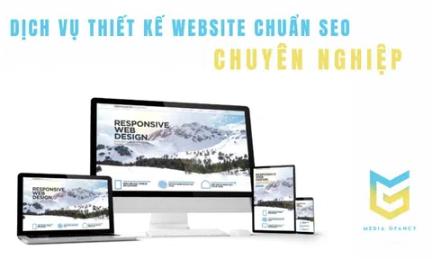 Thiết kế website chuyên nghiệp tại Biên Hòa cùng Media Gyancy